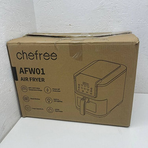 LOT! CHEFREE AFW01 kuumaõhufritüür 5 L (2 foto / 10)