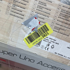 Фритюрница Tefal FR 3100 Super Uno Access (9 фото из 9)