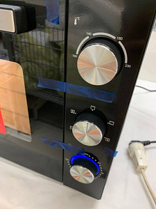 Miniahi Severin TO 2073 XXL röstahi 60 l 2200 W Must Grill (2 foto / 10)