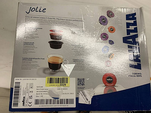 LOT! Lavazza A Modo Mio Jolie Kapselkohvimasin (8 foto / 8)