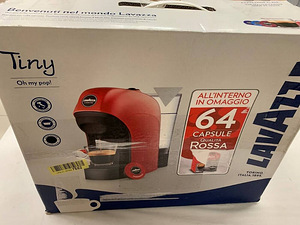 LOT! Lavazza Tiny Eco Modo Mio espressokohvimasin (8 foto / 9)