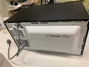 LOT! Samsung MS23F300EEK/ET Mikrolaineahi kiire sulatus 23L (5 foto / 10)