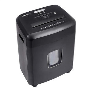 LOT! UUS Amazon Basics C218-d paberipurustaja paberihunt (1 foto / 9)