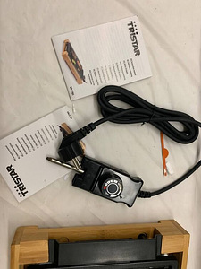 LOT! UUS Tristar elektrigrill 2000W, 37x25cm bambusest (4 foto / 7)