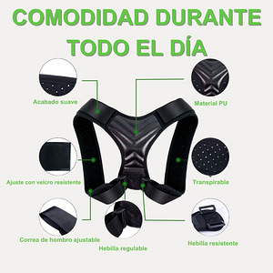 LOT! НОВЫЙ Корректор осанки M Roktrol (3 фото из 5)