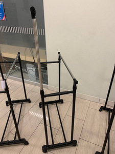 LOT! Kahekordne riidestange ratastel (8 foto / 8)
