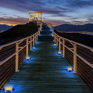 LOT! UUS Päikeseenergia maavalgustid 8 LED xiang, 4 tk. (2 foto / 7)