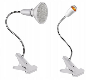 LOT! UUS Berimax taimekasvatuslamp 9,5 W (5 foto / 10)