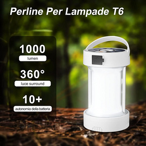 LOT! UUS Wepai LED matkalamp 1000LM, valge (2 foto / 6)