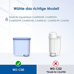 Waterdrop Philips AquaClean veefiltri kassett 2tk CA6903 ko (7 foto / 7)
