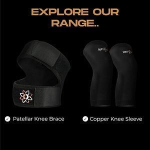 LOT! UUS Ionocore põlve kompressioontugi, 2 tk XL (3 foto / 6)
