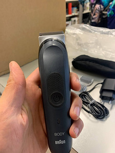 LOT! Juukselõikusmasin Braun Body Groomer 3 BG3350 (2 foto / 5)