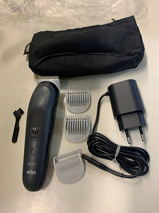 LOT! Juukselõikusmasin Braun Body Groomer 3 BG3350 (5 foto / 5)