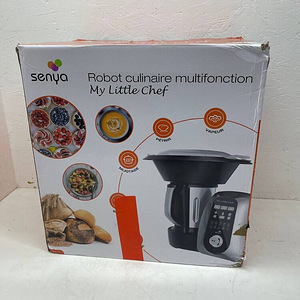 LOT! Multifunktsionaalne köögikombain Senya My Little Chef (2 foto / 10)