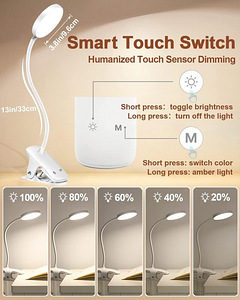 LOT! UUS Lenudar painduv lugemislamp USB LED (4 foto / 7)