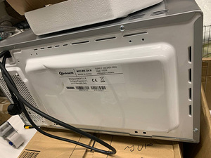 LOT! Bauknecht mikrolaineahi MW 304 SM Grill 30l 1050W (7 foto / 10)