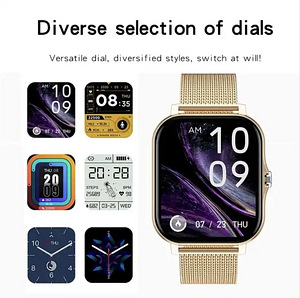 Y13 Bluetoothi nutikell meestele ja naistele Must (1 foto / 6)