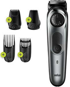 Juukselõikusmasin, habemelõikusmasin Braun Face & Hair BT724 (1 foto / 5)