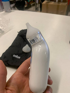 LOT! Nasaalne aspiraator Braun Nasal (5 foto / 5)