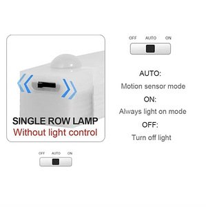 LOT! UUS Liikumisanduriga LED-lamp, 30 cm (4 foto / 5)