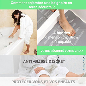 LOT! PROTOCOLX Libisemiskindel vannimatt 88x39 cm (6 foto / 7)