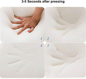 LOT! UUS Ecosafeter Ortopeediline padi, 35x55 cm (Pehme) (5 foto / 7)