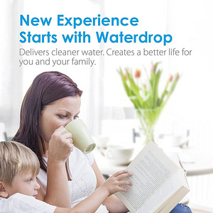 LOT! UUS Veefilter Waterdrop 12371, 8 tk. Jura (2 foto / 6)