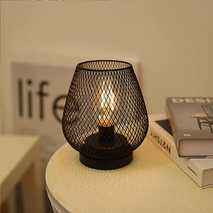 BESLAM laualamp, must, 15,5x15,5x17 cm, 2700K, 1 W,150lö 2tk (2 foto / 7)