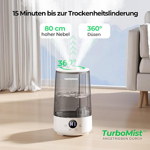 LOT! Homvana M-3 Õhuniisutaja 3,6 l (1 foto / 8)