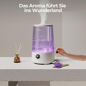 LOT! Homvana M-3 Õhuniisutaja 3,6 l (7 foto / 8)