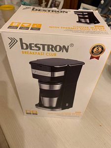LOT! UUS Bestron mini kohvimasin tassiga 750W 420ml (10 foto / 10)