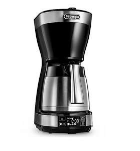 LOT! Kohvimasin Filterkohvimasin DeLonghi ICM 16731 1.25 L (1 foto / 9)