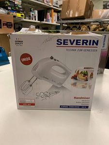 LOT! Severin HM3820 Käsimikser 300 W Valge (7 foto / 7)