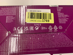 LOT! Aurutriikraud Philips Steamer STH3020 20 g/min 1000 W (5 foto / 6)