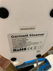 LOT! Garment Riide auruti 1300W (7 foto / 7)