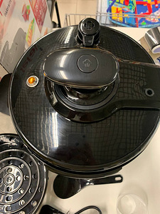 LOT! Tefal FAST & DELICIOUS 6L 1100 W Multikeetja kiirkeetja (4 foto / 6)