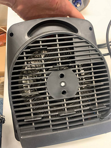 LOT! Soojendusventilaator AFH211B puhur 2000W (3 foto / 6)