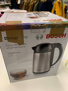 LOT! Bosch TWK3P420 veekeetja 1,7 l 2400 W Must (7 foto / 7)
