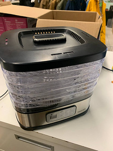 LOT! Tiastar ggj-261b 240w dehüdraator toidukuivati (3 foto / 5)