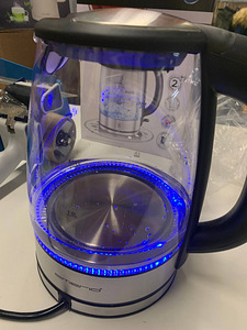LOT! Emerio WK-119988 klaasist veekeetja, 1,7l 2200W LED (2 foto / 6)