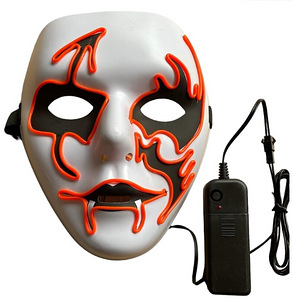 LOT! UUS Helendav mask Halloween Halovin jaoks (1 foto / 2)