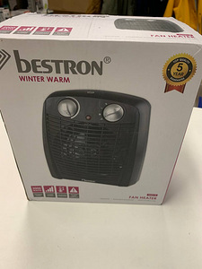 Тепловентилятор Bestron AFH211B, 2000W (3 фото из 3)