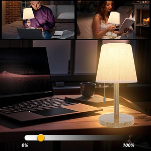 LOT! UUS LED juhtmeta laualamp GGII PBG-1625 (1 foto / 5)