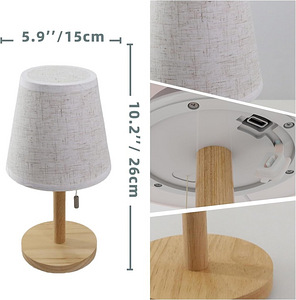 LOT! UUS LED juhtmeta laualamp GGII PBG-1625 (2 foto / 5)