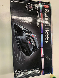 LOT! Triikraud Russell Hobbs Power Steam Ultra 3100W (6 foto / 7)