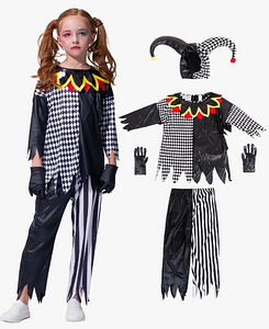 LOT! UUS Laste Halloweeni klouni kostüüm 4-6a (1 foto / 2)