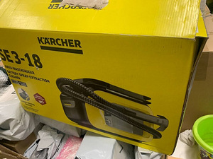 LOT! Akuga tekstiilipesu Kärcher SE 3-18 Compact, ilma akuta (6 foto / 8)