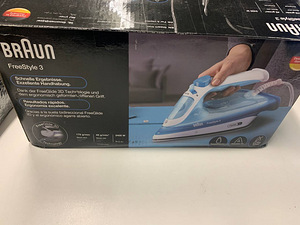 LOT! UUS Triikrauad Braun FI 3144 FreeStyle 3 (7 foto / 7)