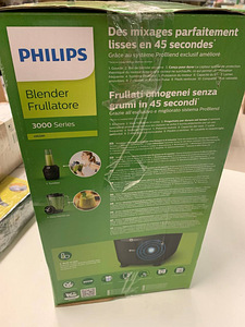 LOT! UUS Kokteilišeiker Philips HR2291 Blender 600 W (5 foto / 6)