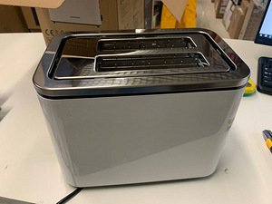 LOT! Röster Grundig TA 5860, valge/must (3 foto / 6)
